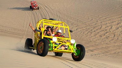 Buggy en Paracas